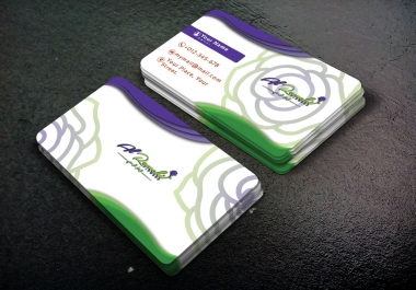 Make Stylish,  Professional And Unique Business Card