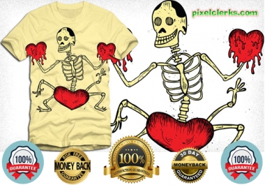Create Any T Shirt Design with your idea