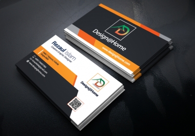 creative business Card Design with unlimited revsion