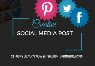 Design Engaging Social Media Post
