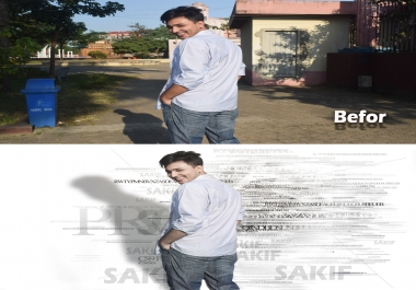 I can remove unwanted persons, objects from your photo