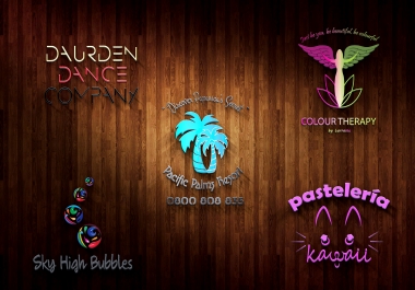 Design a professional logo