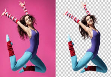 Quick Background Remove in 24 hours for 5