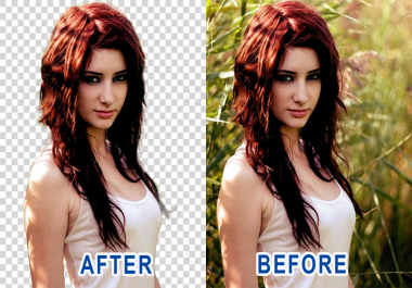 Remove Background from 5 Images