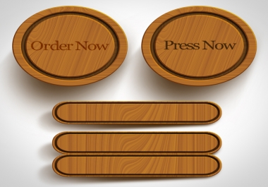 Design outstanding Web Buttons or web Graphic for you