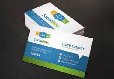 design a high-quality,  creative and engaging Business Card
