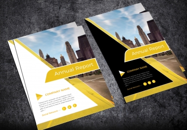I can design professional Company Profile and Business Profile