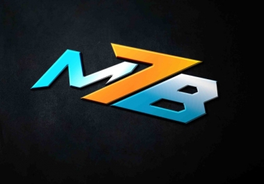 Get 2 AMAZING HQ logo design with unlimited revisons + free vector file