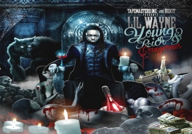 TRAP HIP HOP RAP MIXTAPE ARTWORK