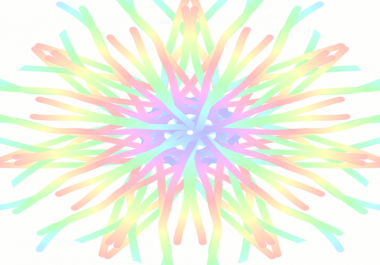 Star Design Snowflake