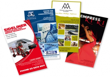 design pros brochure or flyer