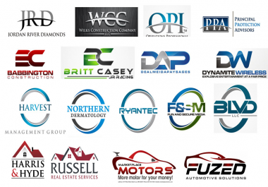 High Quality vector logo design and created