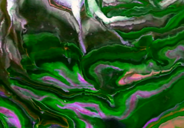 Green Visual Design Work