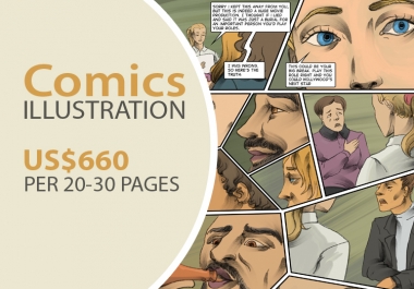 Comic Drawing & Illustration