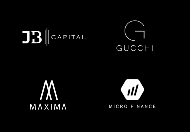 Modern Minimalist Professional Logo In 1 Day
