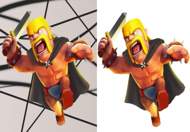 Background Removal - 20 Images In 48 Hours