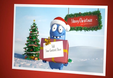 I Create 2 Christmas Video For Your Business