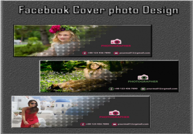 Design Creative Facebook Cover,  Banner
