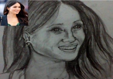 I Will Create Your,  Couples,  Pencil,  Realistic Portrait,  Sketch