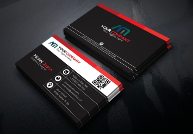 Modern & Creative Business Card Design