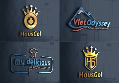 Quality Proved Logo Design with Unlimited Revisions