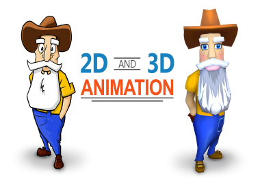 Convert 2d logo and image into 3d in cheap rate