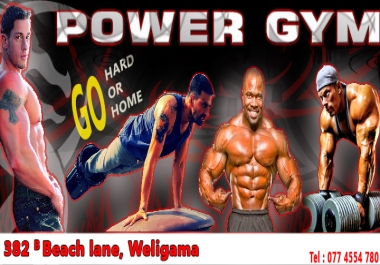 create professional Web Banner or Header
