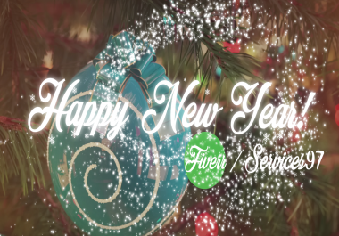 Create an AMAZING Christmas Video intro for you